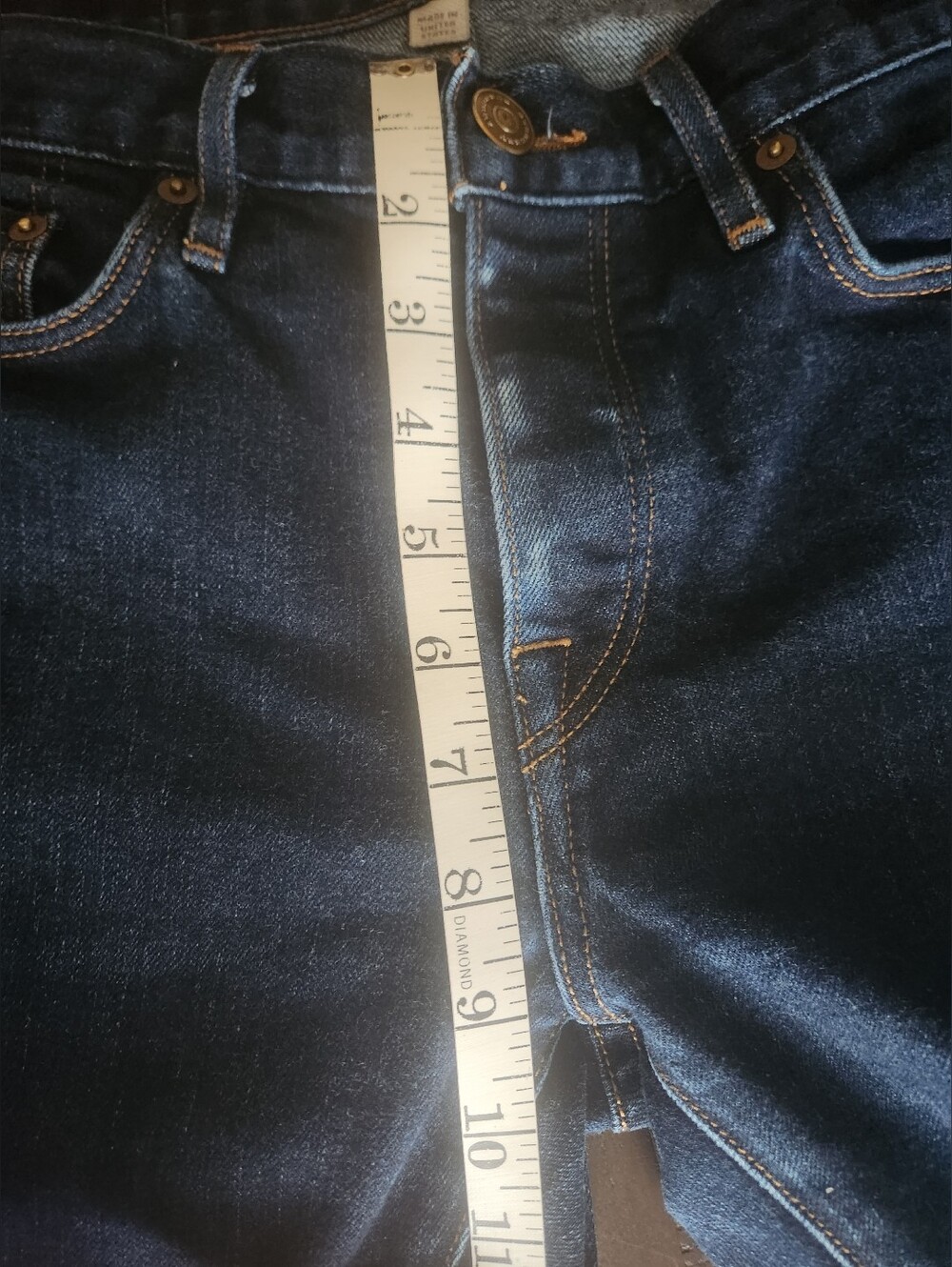 Women's Burberry Button Up Straight Jeans 30X32 - Picture 10 of 12